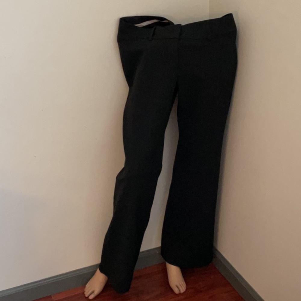 LOFT Black Marissa Trouser